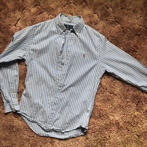 Ralph Lauren oxford button up shirt